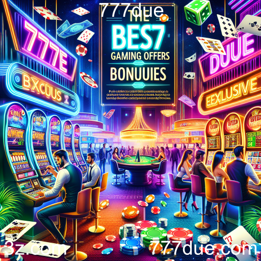 Descubra as Ofertas Especiais de Jogos no 777due