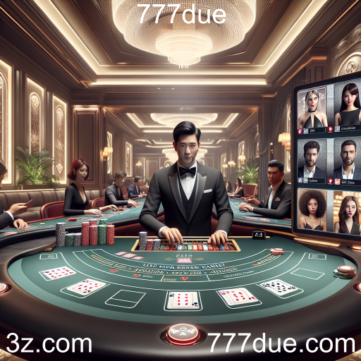 Baccarat Ao Vivo no 777due: Uma Experiência de Jogo Imperdível