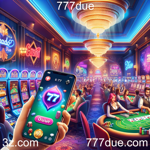 A Revolução dos Jogos Móveis: Explorando a Categoria 'Versão Móvel' no 777due