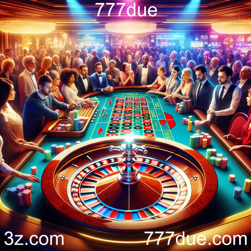 Descubra a Emoção da Roleta em 777due